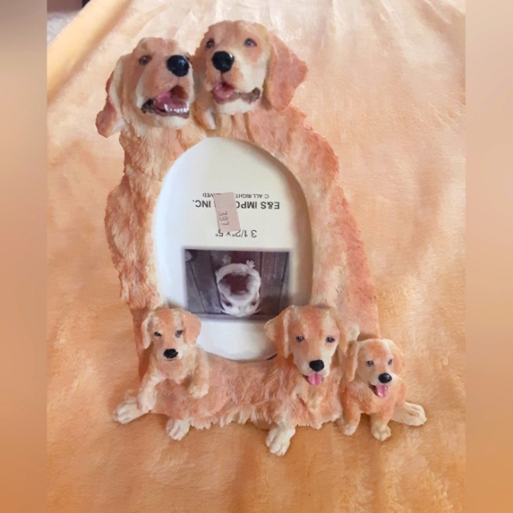 Picture frame , Dog Design